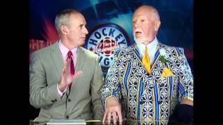 HNIC - Don Cherry on Sidney Crosby Whining