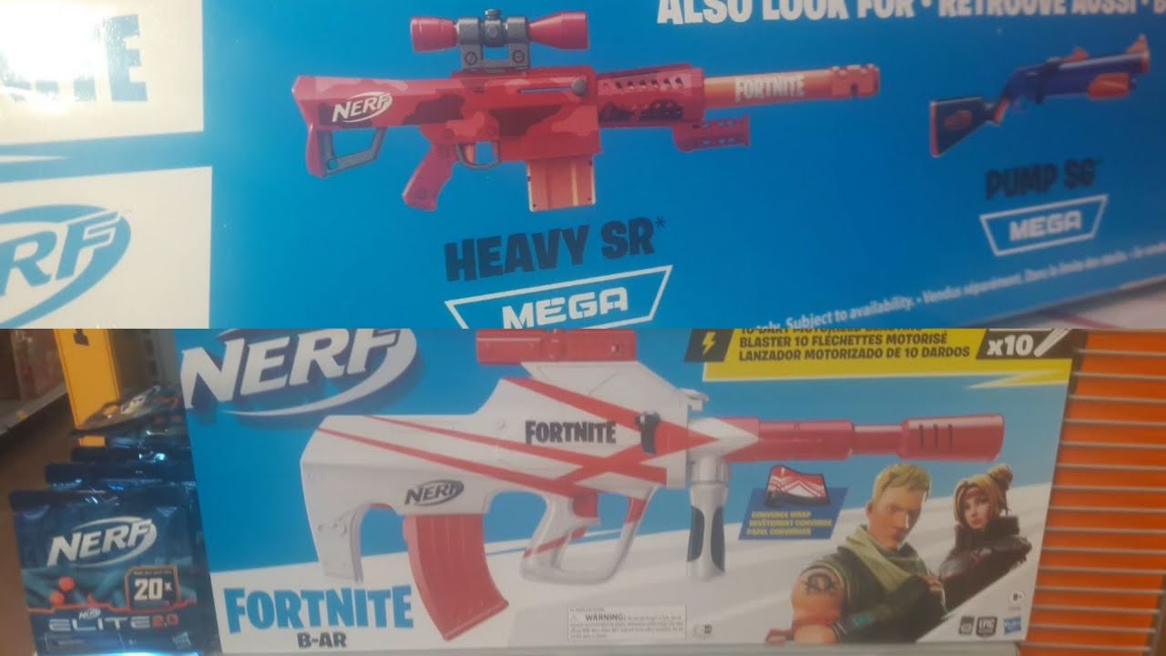 Nerf Fortnite B-AR - Nerf