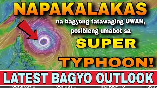 Download lagu BAGYONG TINO AT BAGYONG 'UWAN' LATEST UPDATE ‼️😱 | WEATHEE UPDATE TODAY LIVE | ULAT PANAHON TODAY