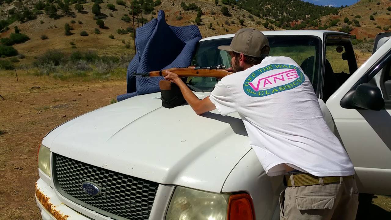 Mauser Accuracy With and Without the Bayonet