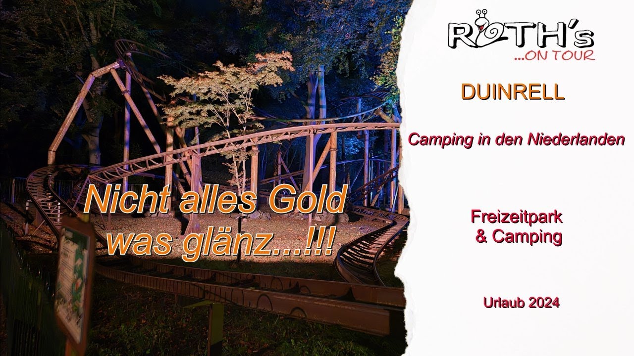 Duinrell Freizeitpark & Camping mit Abzgen