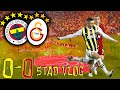 Fenerbahe 00 galatasaray  man tribn hikayesi  4k