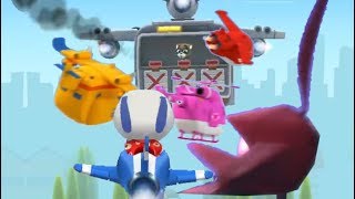 Air Challenge Tom Gold Run - Super Wings - PjMasks - Boss Battle