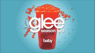 Video thumbnail of "Baby | Glee [HD FULL STUDIO]"