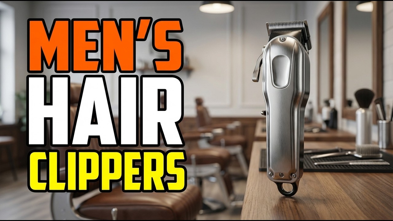 TOP 5 Best Hair Clippers for Men 2026