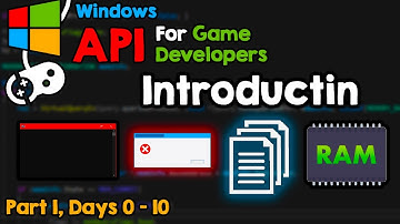 WIN API for Game Developers, part 1, days 0-10, introduction.