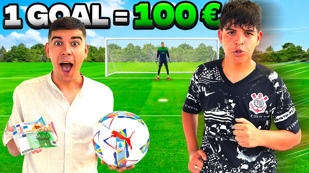 💶 REGALO 100€ per OGNI GOAL di CHRISTIAN!! ⚽️