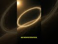 Black Hole Light Ring: Lyapunov Chaos Traps Light in Unstable Orbits #shorts
