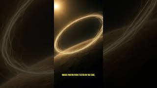 Black Hole Light Ring: Lyapunov Chaos Traps Light in Unstable Orbits #shorts