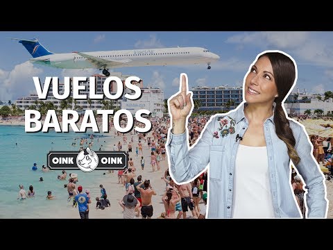 ¿Cómo conseguir vuelos baratos?