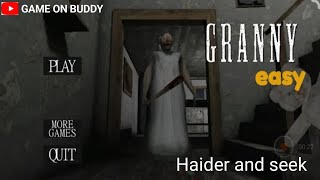 🧟♀️ Granny Mode Mudah 🎮