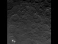 CERES BRIGHT SPOTS IMAGES JULY 27 AND JUNE 10