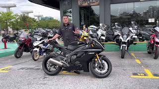 New Yamaha Yzf R6 Limited Unit For Sales Icity Motoworld