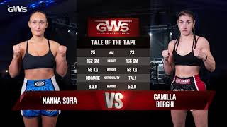Nanna Sofia vs Camilla Borghi