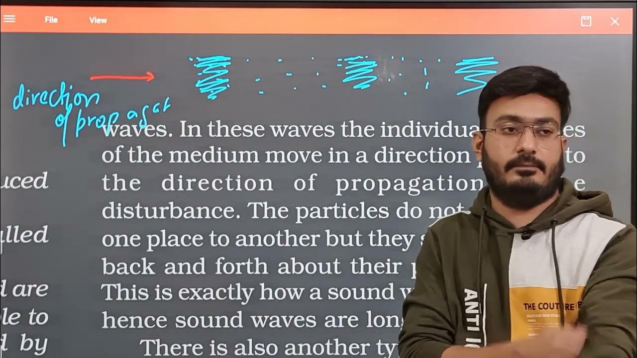 why-are-sound-waves-are-called-longitudnal-wave-youtube