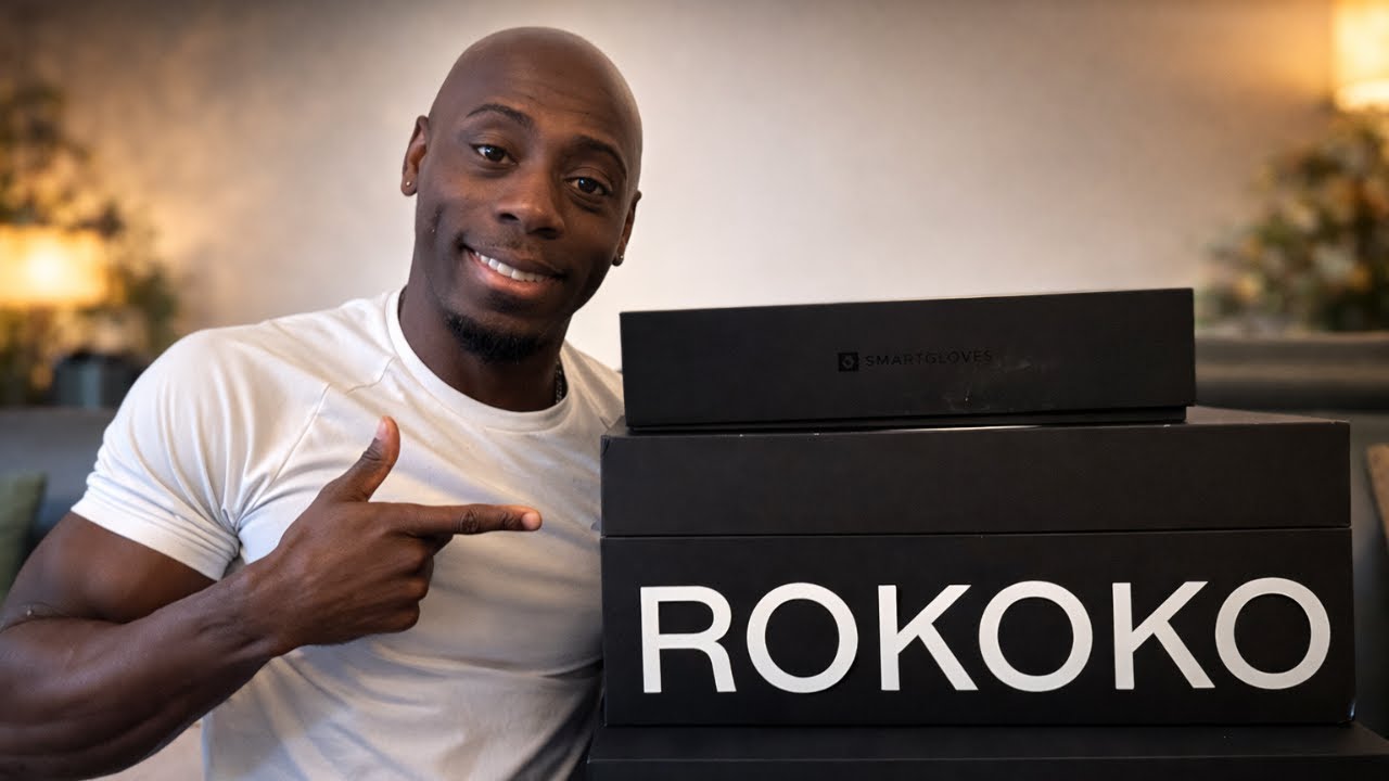 Lead Animator Unboxes the Rokoko SmartSuit Pro II - YouTube
