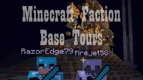 Minecraft Faction Base Tours Episode 2 (Apple)