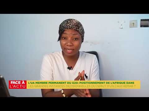 L’UA MEMBRE PERMANENT DU G20: