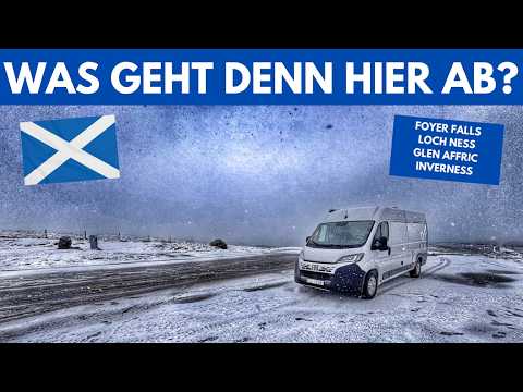#520 - Das Wetter spielt VERRÜCKT - Schottland 2026 - Inverness - Glen Affric - Highlands