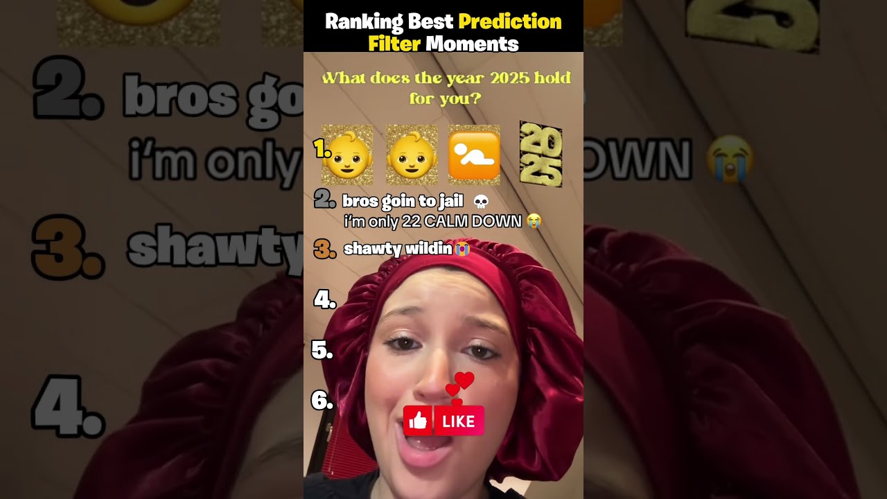 Ranking The Best Prediction Filter Moments