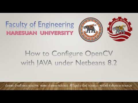 How to Configure OpenCV with JAVA under Netbeans 8.2