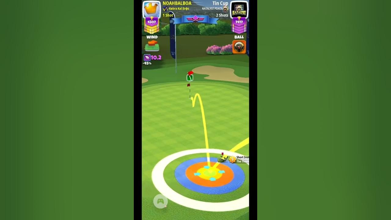 Golf Clash, Hole 5, Masters QR, The Open Tournament Guide, Free to Play