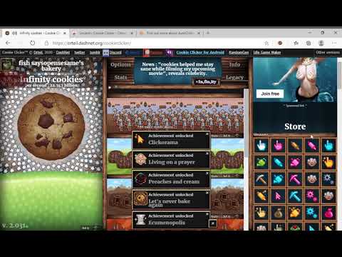 Cookie Clicker Hack Name: How To Use Open Sesame