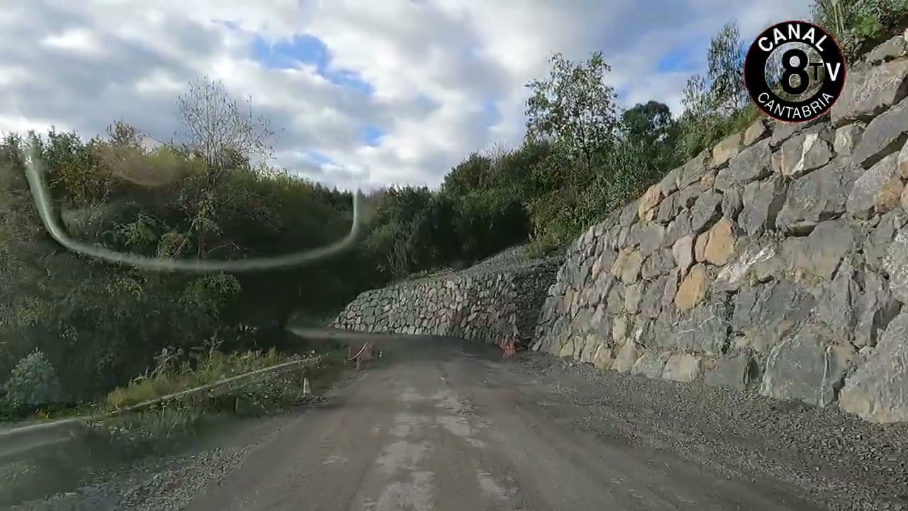 Cantabria desde mi coche. (Alto de Laredo-Seña) Nov 2025