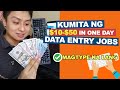 Online Data Entry Transcription Job - Kumita ng upto $50 in one day Mag Type ka lang | GoTranscript