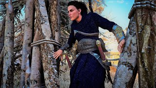 Assassins Creed Valhalla : Black Altair Outfit Master Assassin