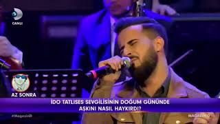 Veysel Vay Delikanlı Gönlüm Düet Ahmet Şafak Serkan Kaya  Düet Yaptı / Magazin D / 25 Ocak 2018