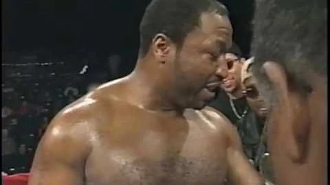 Ray Mercer vs Jimmy Haynes
