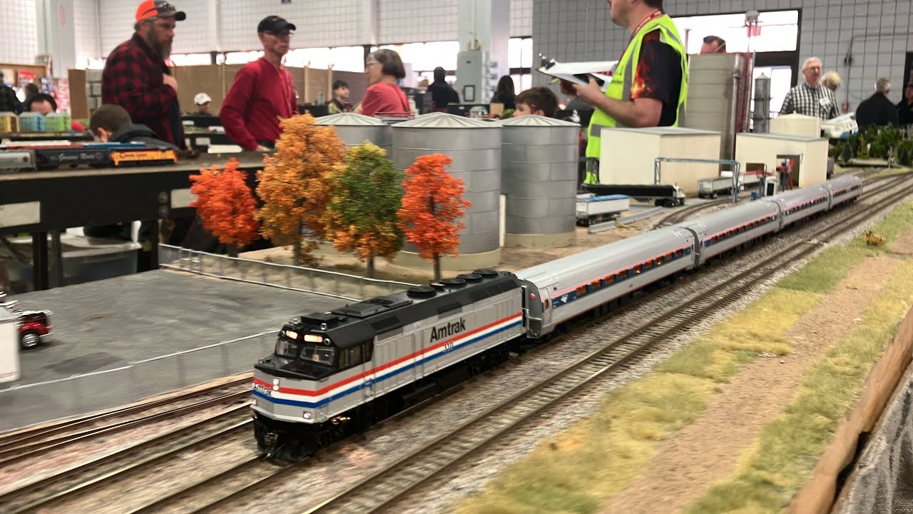 New England Model Train Expo Highlights 12/4/2022 YouTube