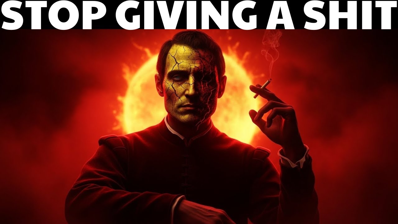 Stop Caring Start Winning - Machiavelli