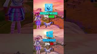 Boost Your FORTNITE FPS With This EASY Trick!🤩 #fortnite
