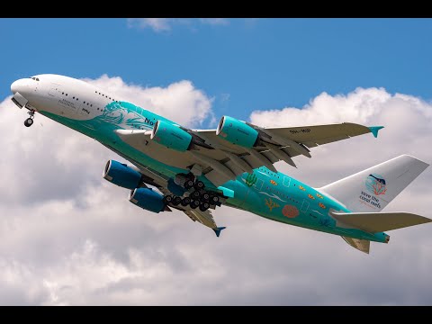 A Tribute to Hi Fly A380 9H-MIP