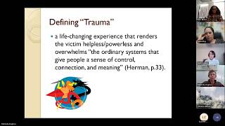 Trauma Training - Session 1