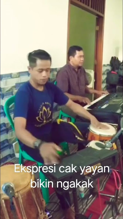 Yayan jandhut bikin mood kembali ceria ~ efek belum ngopi