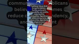 Traditional Values Build Strong Foundations