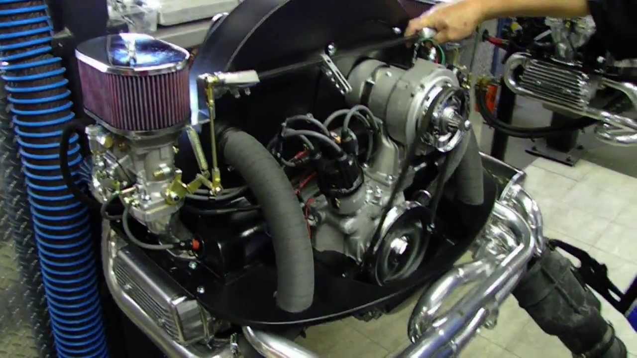 Thomas Geoffray's 1914cc Powerhaus VW Engine YouTube