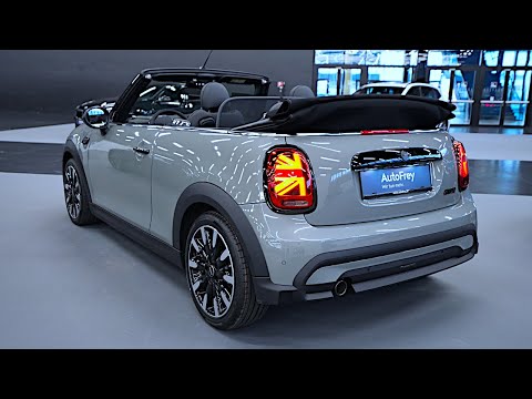 New Mini Cooper Cabrio 2023