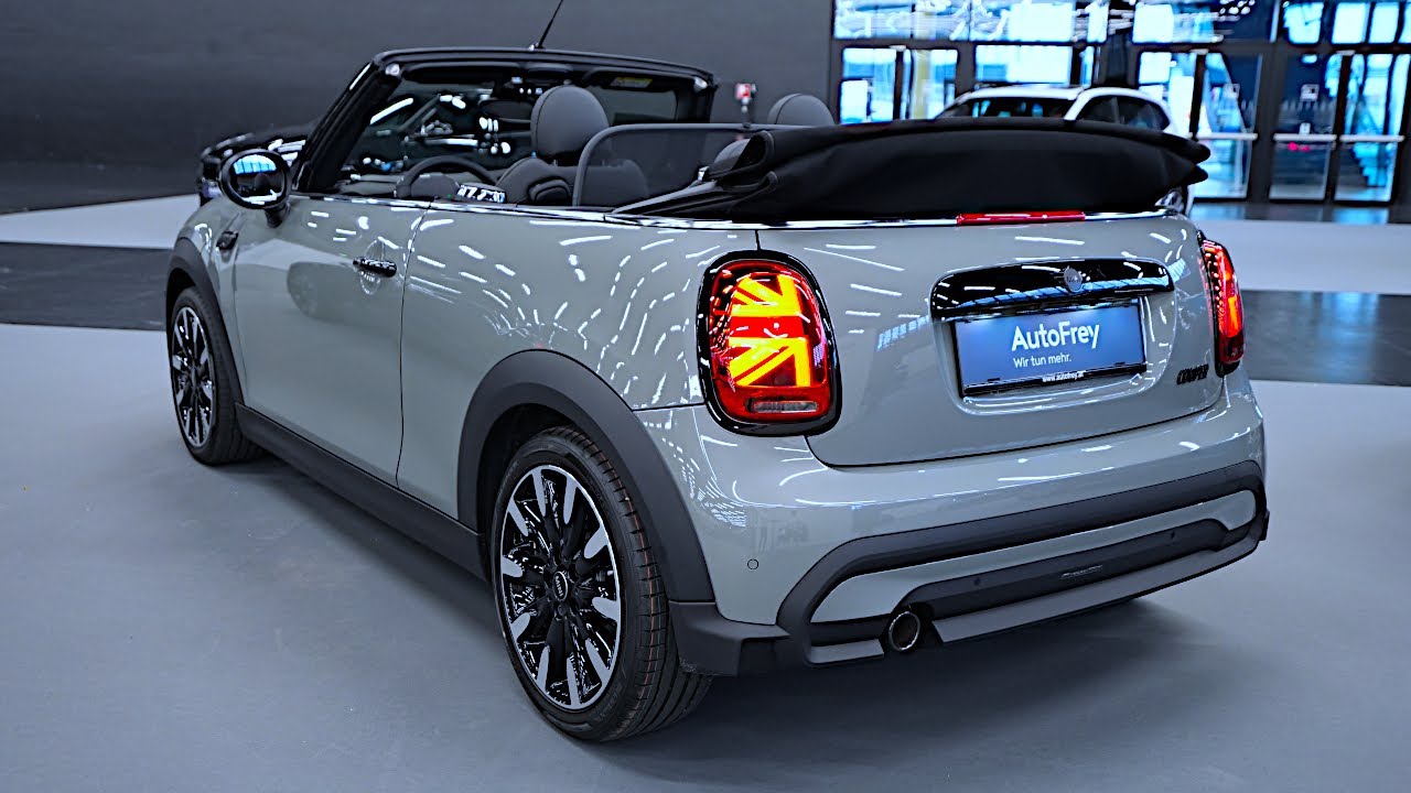 New Mini Cooper Cabrio 2023 