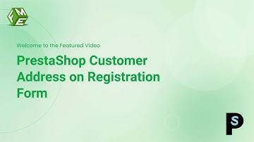 PrestaShop Customer Address on Registration Form Module | Simplify Customer Registration