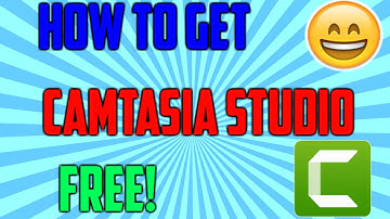 How To Get Camtasia Studio 8 FREE!