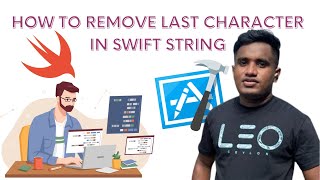 How to remove last character in Swift String | Xcode