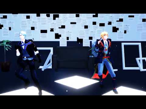 【刀剣乱舞MMD】レゾンデイトル・カレイドスコウプ【山姥切長義・山姥切国広】