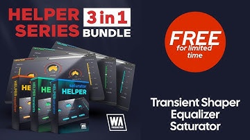 Free Saturator, EQ and Transient Shaper | FREE for a Limited Time | No Talking
