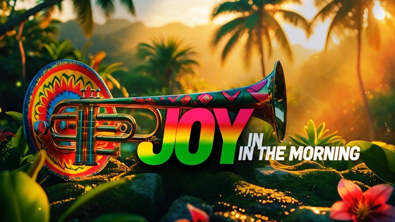 Joy in the Morning - Official Reggae Lyrics Video (Uplifting Anthem)