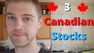 TOP 3 UNDERVALUED Canadian Stocks To Buy 2020