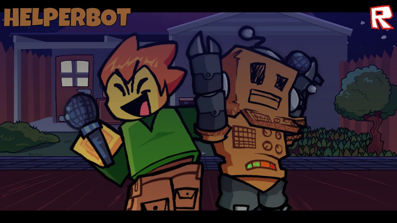 HELPERBOT [PICO MIX] - FUNKIN' ON THE HEIGHTS [DEMO] [GAMEPLAY] - YouTube
